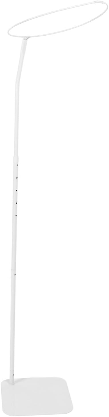 Fdit Crib Canopy Bar, Modern Design, Adjustable, Easy to Clean Iron Material to Protect The Crib