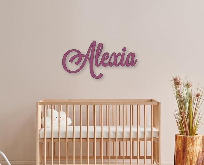 Nursery Name Sign, Baby Wooden Name, Name Cutouts, Personalized Custom Wood Name Sign, Nursery Name Sign, Family Name Signs.