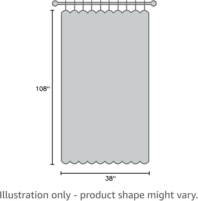 jinchan Linen Curtains with Privacy Lining 108 Inch Length Taupe Brown Farmhouse Closet Lined Drapes for Small Narrow Window Bedroom Living Room Bay Window 2 Panels Rod Pocket Back Tab