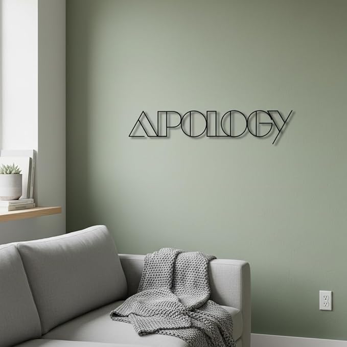 Custom Metal Name Sign – Custom Name Sign Baby – Personalized Geometric Name Wall Decor, Modern Laser Cut Iron Words For Nursery, Wedding Backdrop & Home Decoration Gift (8"-22")