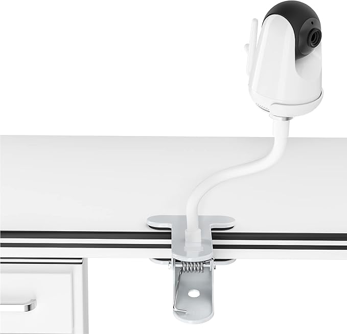Baby Monitor Stand for VAVA and Hipp, Baby Camera Holder Flexible Baby Camera Mount Shelf for Crib Nursery