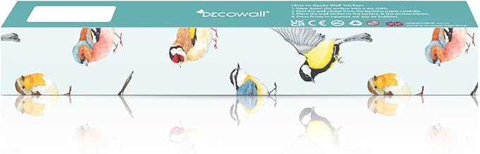 DECOWALL SG4-2422 Large Pine Trees and Forest Animals Wall Decal Stickers Mountain Bear Fox Peel and Stick Wall Art Decals for Kids Room Baby Nursery Woodland Wallpaper Living Bedroom