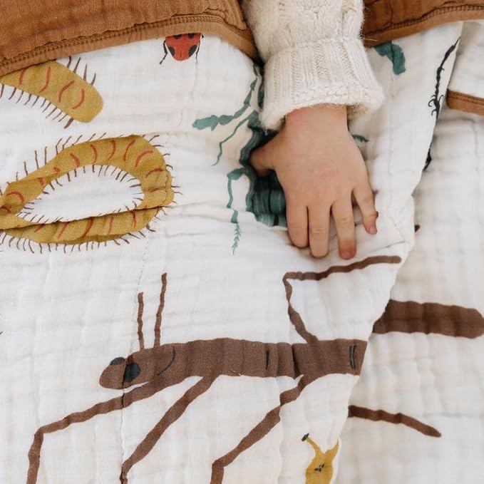 CLEMENTINE KIDS Reversible Quilts (Cutie Crawlies)