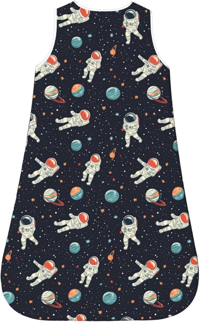 Baby Sleep Sack Sleeveless Sleeping Bag Wearable Blanket Soft Breathable Toddler Sleep Bag Colorful Dinosaur