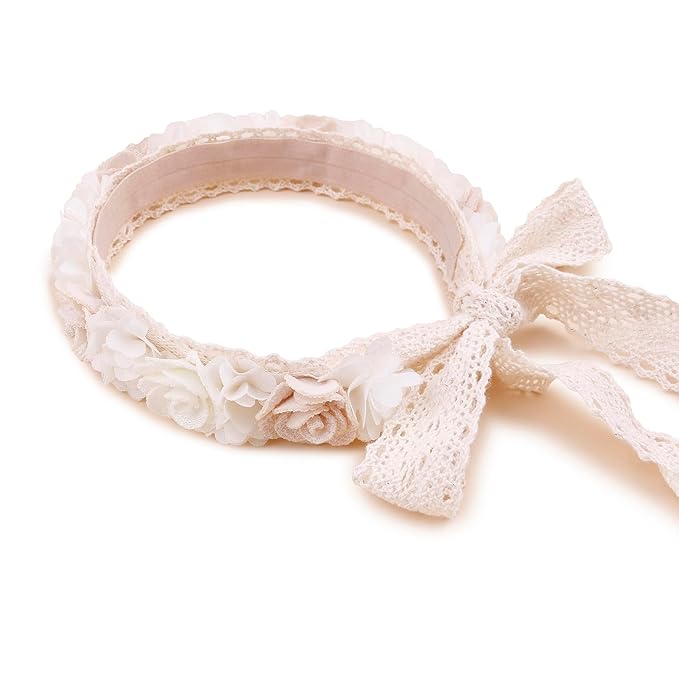 Hairband, New Model Children Girl Lace Flower Headbands, 2pcs Hair Accessories, Gift for Children