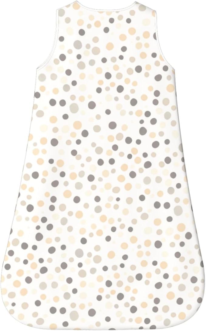 Baby Sleep Sack Sleeveless Sleeping Bag Wearable Blanket Soft Breathable Toddler Sleep Bag Christmas Snowflake