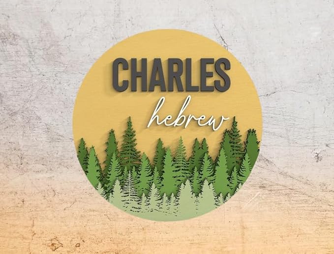Personalized Name Sign for Kids Room - Custom Wood Sign Tree Custom Name Sign Baby Room Decor, Signs for Kids Room Wall Decor