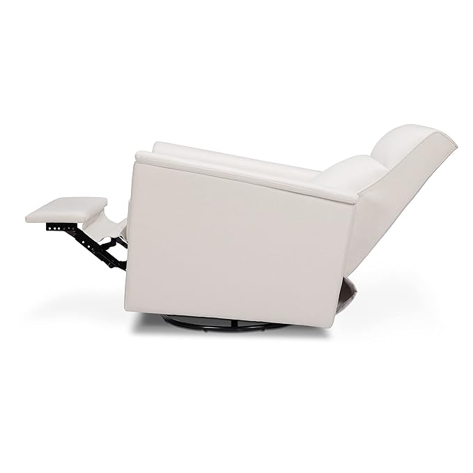 Namesake Willa Recliner in Eco-Performance Fabric | Water Repellent & Stain Resistant Performance Cream Eco-Weave