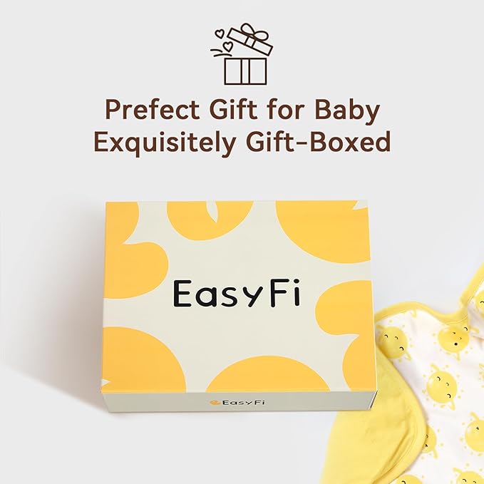Supersoft Baby Blankets for Girls Boys, Rayon Made from Bamboo Baby Quilt - Breathable & Hypoallergenic Blanket for Bedding Crib Stroller 30"x40" (Yellow Planet)