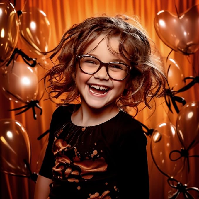 10x10ft Orange Photo Curtains Backdrop Weddings Curtains Orange Wedding Backdrop for Wedding Graduation Birthday Party Photography YUNBSDJ085