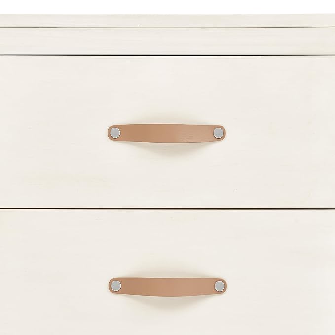 Delta Children babyGap Skye 6 Drawer Dresser with Interlocking Drawers Greenguard Gold Certified, Antique White