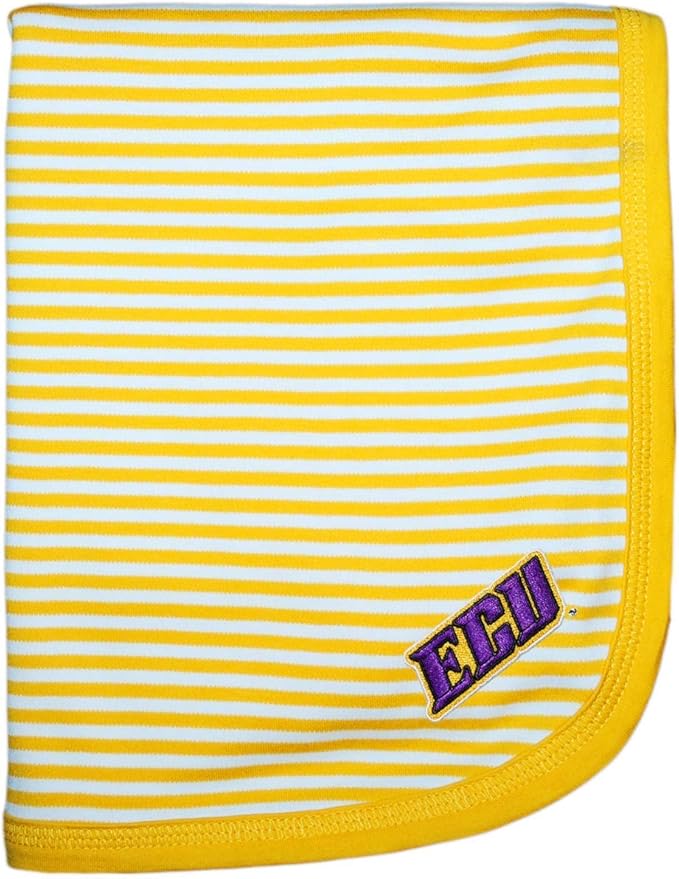 Creative Knitwear East Carolina ECU Striped Baby and Toddler Blanket
