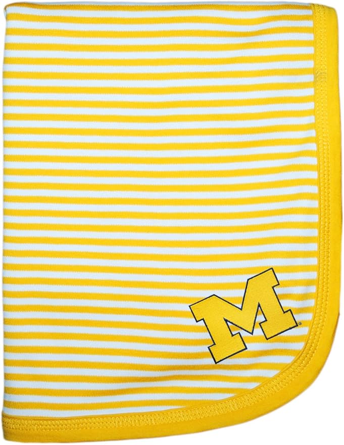 Creative Knitwear Michigan Striped Baby and Toddler Blanket
