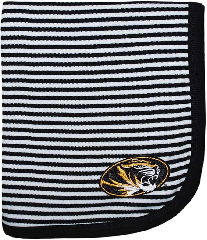 Creative Knitwear Missouri Tigers Baby and Toddler Blanket