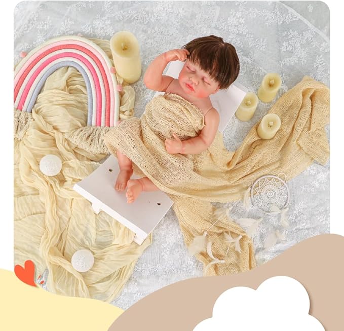Kate Newborn Photography Props for Baby Wooden Photo Props Set for Photo Studio Photoshoot Newborn Props for Photography with Stretch Wrap