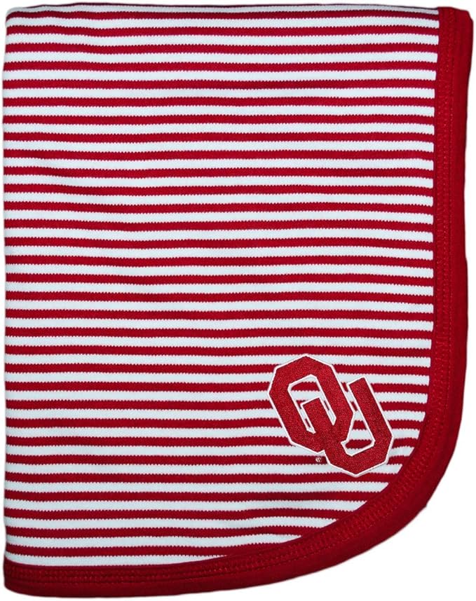 Creative Knitwear Oklahoma Striped Baby and Toddler Blanket