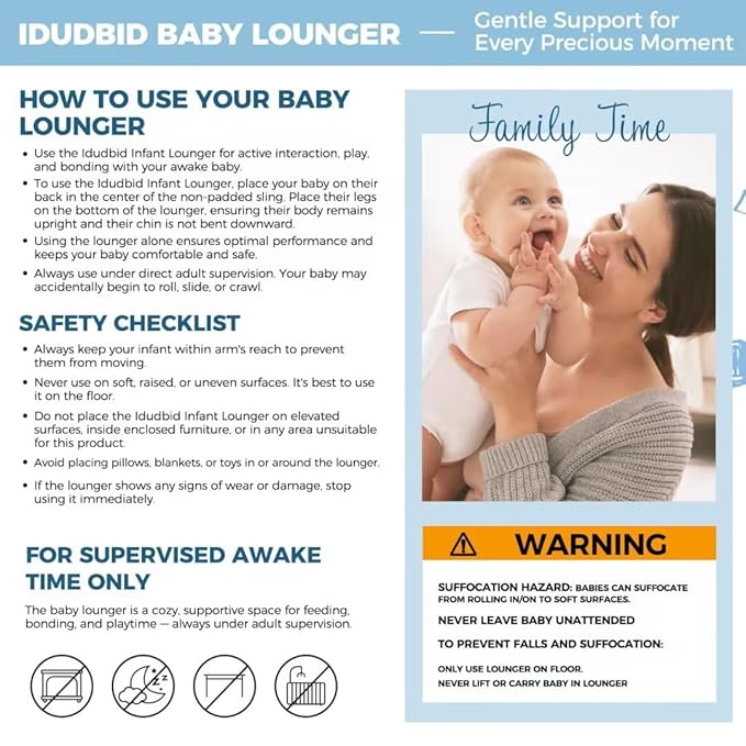 Baby Lounger & Snuggle Nest for Newborn 0-24 Months, Baby Nest Supervised Breathable Cotton for Newborn, Newborn Essentials Gifts, Breathable Portable Infant Lounnger for Travel and Home(Pink