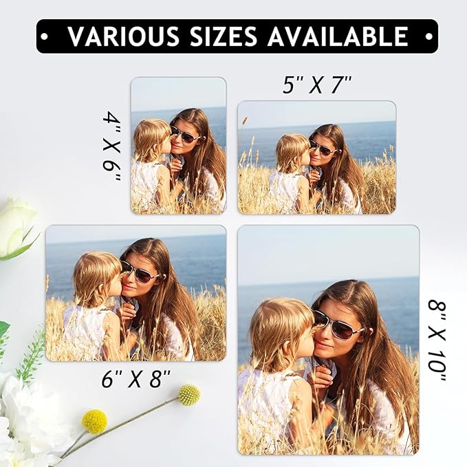 CLYLIFE Custom Photo Prints - Glossy Finish - Set of 6, 12, or 21 - Standard Size - UNFRAMED - Gift Wrapping - Same Day Pick Up - Personalized Gift Idea(11 * 14 inch,1 Pcs