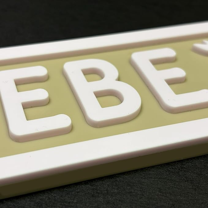 Custom Name Signs for Kids’ Bedrooms, Playroom Signs, Boys and Girls Door Signs, Baby Room Decoration (Medium - 14.5 x 3.75”)