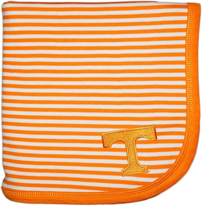 Creative Knitwear University of Tennessee Vols Striped Baby and Toddler Blanket