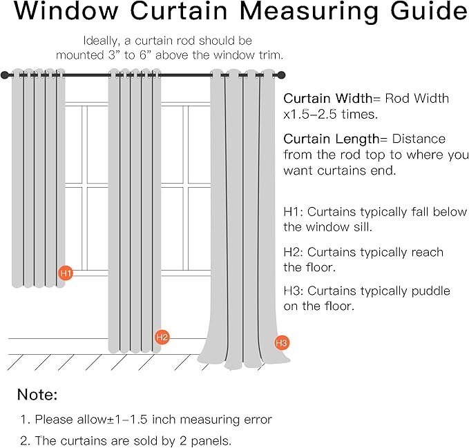 XiDi White Curtains with Sheer Overlay for Girls Bedroom 2 Panels Blackout Double Layer Curtains 45 Inches Length for Kids Princess Nursery Room Star Cut Out Grommet Small Window Drapes W34 X L45