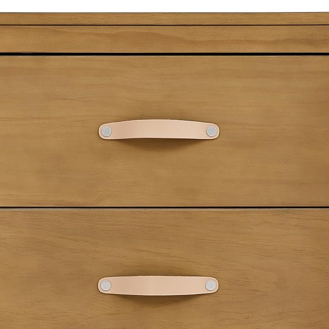 Delta Children babyGap Skye 6 Drawer Dresser with Interlocking Drawers Greenguard Gold Certified, Acorn