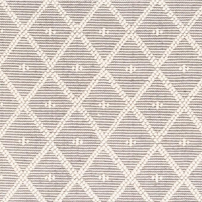 Mark&Day Wool Rugs, 9x12 Stevenage Cottage Ivory Area Rug, Ivory Charcoal Carpet for Living Room, Bedroom or Kitchen (8'10" x 12')