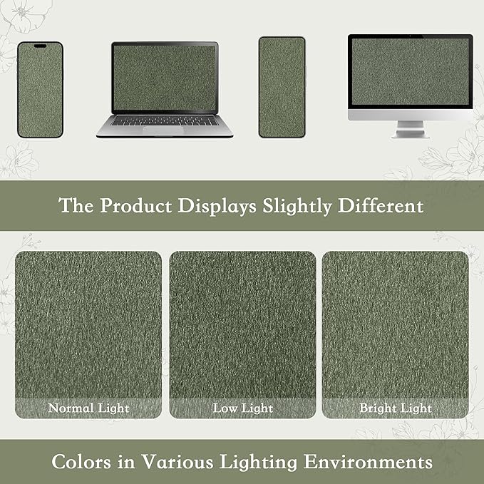 StangH Pinch Pleat Sage Green Velvet Curtains, Elegant Home Decor 90 inch Length Super Soft Light Blocking Thermal Window Drapes for Home Office Nursery, W40 x L90, 2 Panels