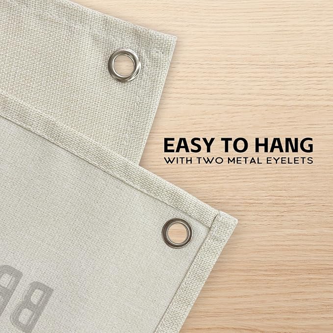 Boys Room Decor, Brothers Make The Best Friends, Canvas Banner Wall Hanging Flag Decor for Nursery Classroom Playroom Kids Room