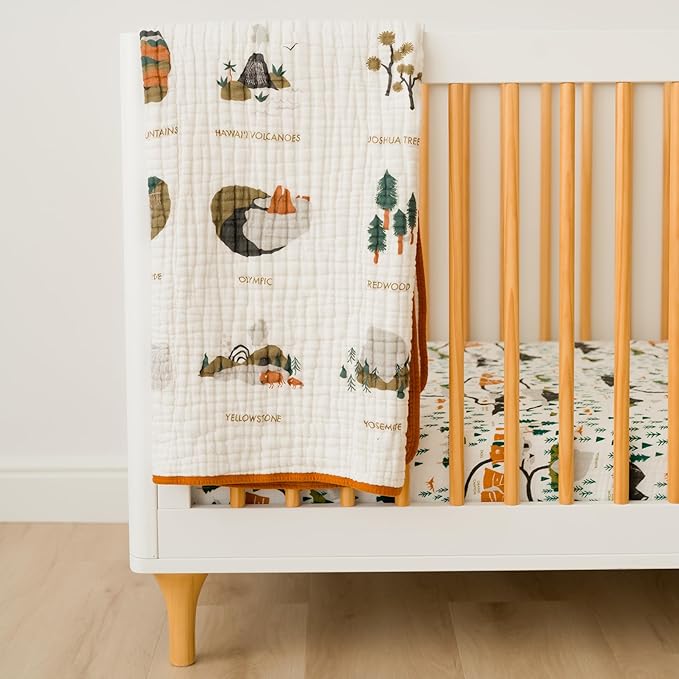 CLEMENTINE KIDS Reversible Quilts (National Parks II)
