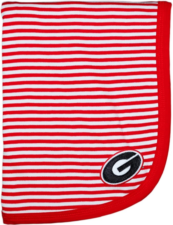 Creative Knitwear Georgia Striped Baby and Toddler Blanket