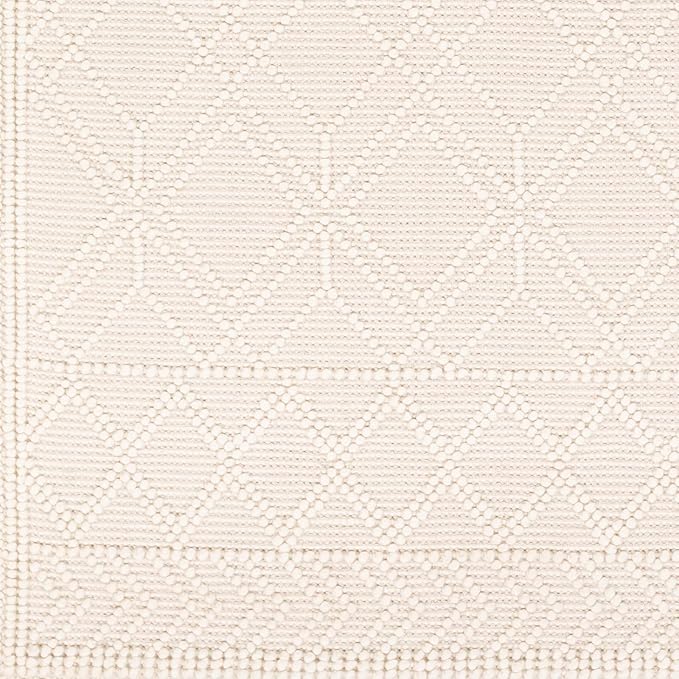 Mark&Day Wool Rugs, 2x8 Staveley Cottage Beige Runner Area Rug, Cream White Carpet for Hallway, Kitchen, Bedroom or Living Room (2'6" x 8' Runner)