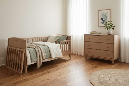From Crib to Big Kid Bed: How to Choose Nursery Furniture That Lasts 5+ Years
