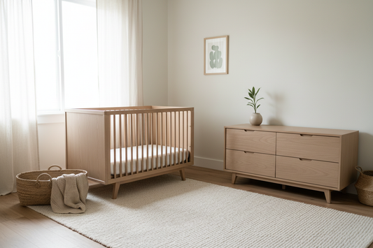 How to Create a Calm, Clutter-Free Nursery (Without Sacrificing Style)