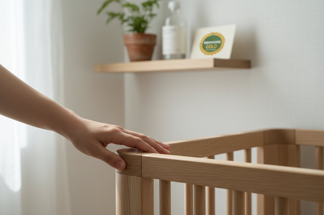 Non-Toxic Nursery Furniture: What “Safe” Really Means (And How to Spot Greenwashing)