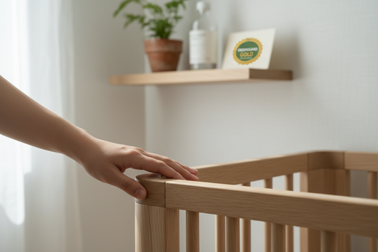 Non-Toxic Nursery Furniture: What “Safe” Really Means (And How to Spot Greenwashing)