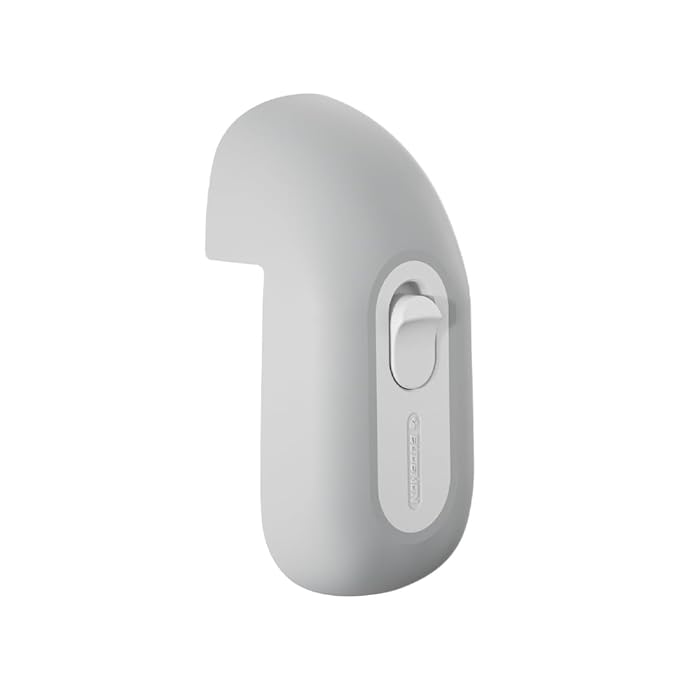 EUDEMON Child Proof Door Finger Pinch Guard, Baby Revolving Door Stopper, Door Latch Door Guard, Easy to Install (1 Pack,Grey)