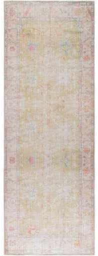 BoutiqueRugs Blush & Light Pink Collection Bozkurt Bohemian Oriental Medallion Area Rug - Traditional Floral Carpet for Hallway, Kitchen - Blush, Pale Pink, Cream, Sage - 2'7" x 10' Runner