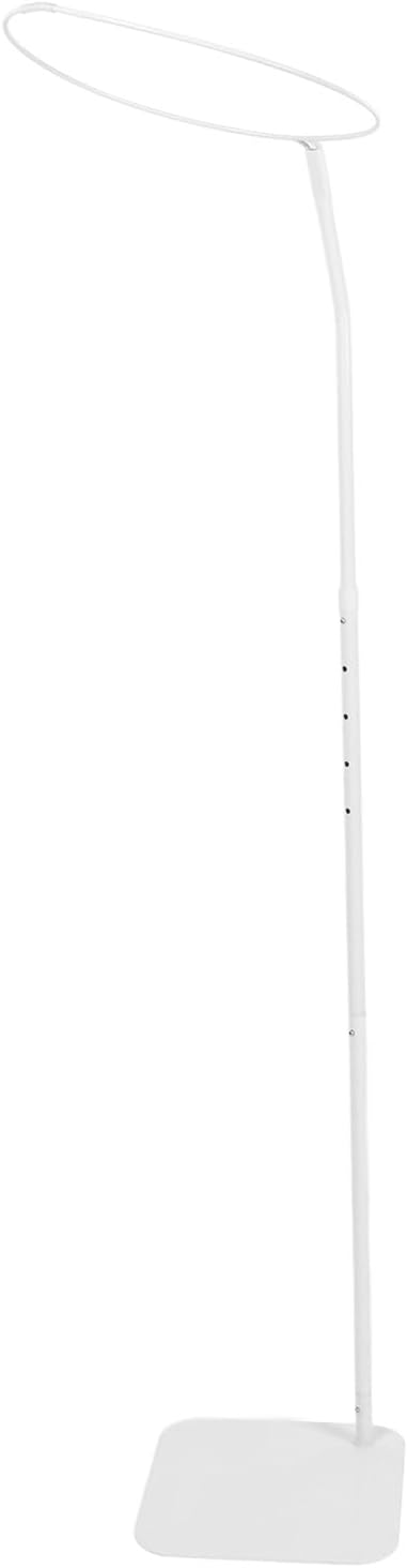 Fdit Crib Canopy Bar, Modern Design, Adjustable, Easy to Clean Iron Material to Protect The Crib