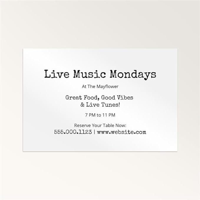 STAPLES - Personalized Semi-Gloss Poster - 20W" x 16L" Custom Print - Ideal for Home or Office Décor (Light)