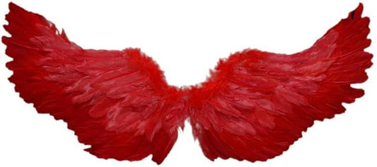 Angel Feather Wings, Lightweight Carnival Costume with Elastic Straps, Bright Color Cosplay Photography Props