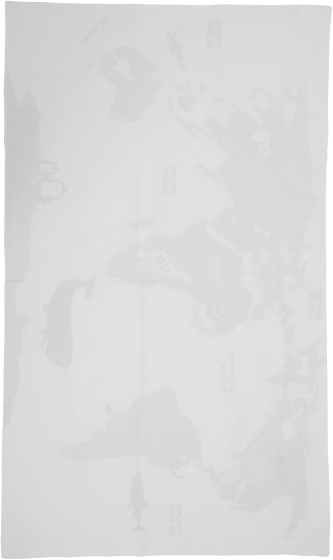 World Map Pat Play Mat, Soft Mat, L Foldable Play with Non Slip Bottom, Eonal Floor for Inf Toddlers, Home Nursery r