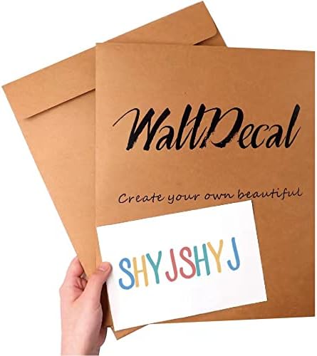 A Room with Flower Vinyl Daisy Wall Decals, Peel and Stick Floral Stickers for Nursery, Kids Bedroom Livingroom Home Wall Art Decor-Burnt Orange