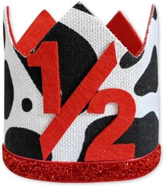 1/2 st Birthday Hat, Birthday Party Decorations, Kids Party Props Shooting, Party Supplies