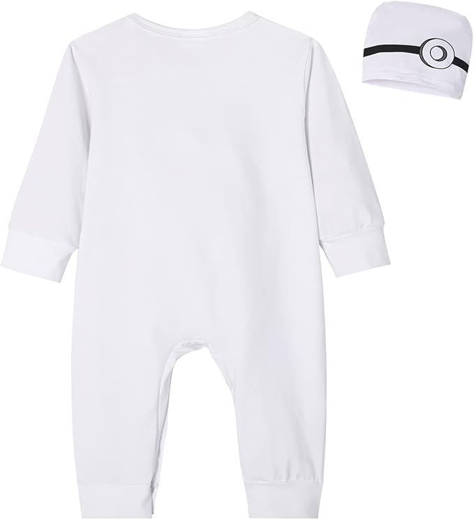 Baby Boys Charming Prince Astronaut Doctor Outfit Newborn Infant Girls Halloween Vampire Bats Cosplay Costumes