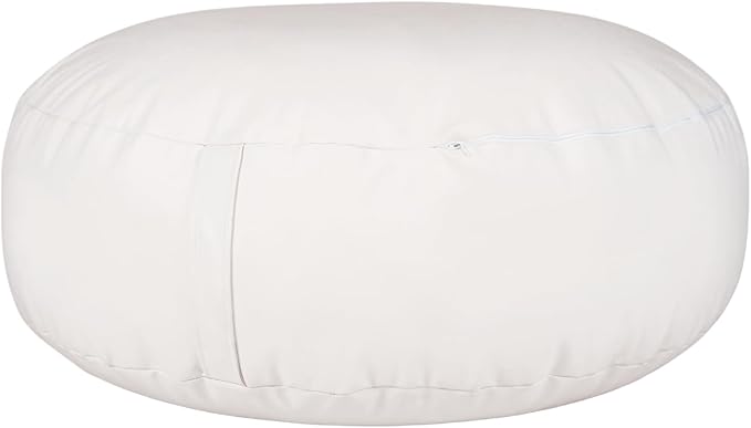 Studio Size Newborn Photography Bean Bag 40in| Bean Filling Not Included | Professional Faux Leather Poser | Baby Photo Prop & Pose Pillow Shapable - Newborn Photography Props