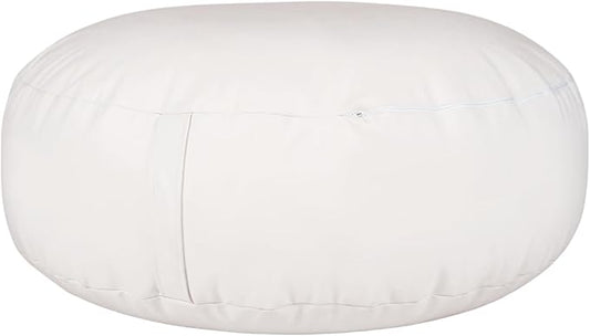 Studio Size Newborn Photography Bean Bag 40in| Bean Filling Not Included | Professional Faux Leather Poser | Baby Photo Prop & Pose Pillow Shapable - Newborn Photography Props
