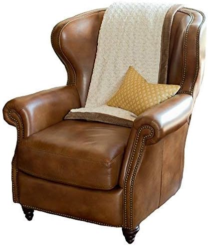 SARANONI Oversized Luxury Blanket | Breathable Super Soft, Lush, Plush Comfy Blankets for Adults | Ivory Swirl/Gingersnap - X-Large 60” x 80”