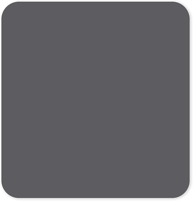 YOUDENOVA Hanging Closet Organizer, 3-Shelf Closet Hanging Storage Shelves, Grey
