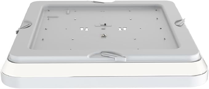 Juno FMLSQ 15IN SWW5 90CRI WBT NL M4 LED Flush Mount Ceiling Light, Square, 15-Inch